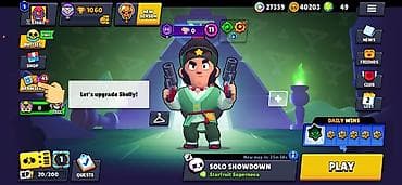 İncəsənət və kolleksiyalar: Brawl Stars hesabı (Supercell) - Kupa: 1060+ - Brawler sayı: 42/100 - — 1