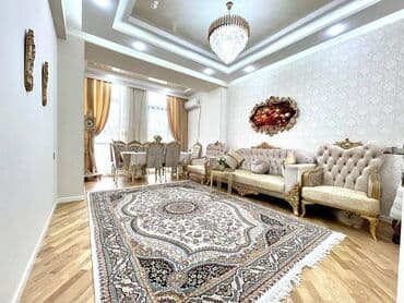 xətai kirayə: 6 otaqlı, 300 kv. m, Təmirli — 27