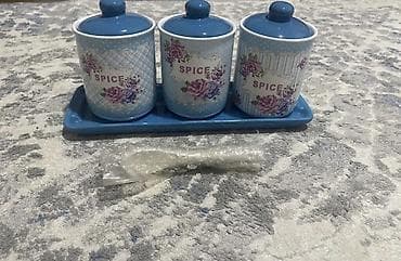 süfrə: Boşqablar, 1 əd, rəng - Göy — 1