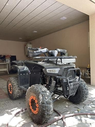 Motonəqliyyat: ATV/kvadrotsikl – off-road üçün - Güclü ofroad protektorlu iri — 1