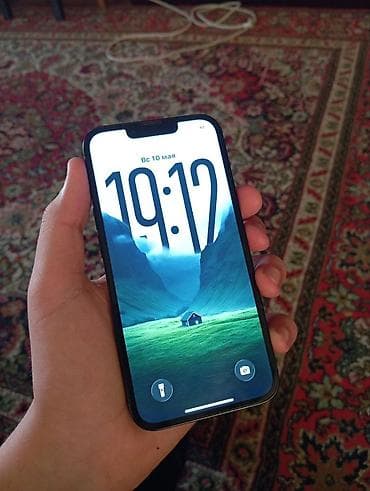 mi 13: IPhone 13, 128 GB, Midnight, Simsiz şarj, Face ID, Sənədlərlə — 5