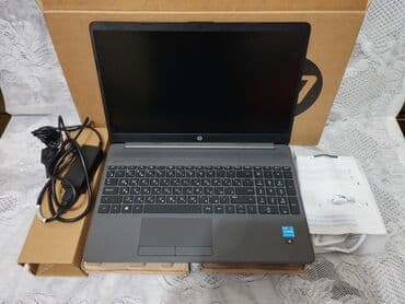 HP noutbuk – orijinal qutusu, adapteri və sənədləri ilə — 3