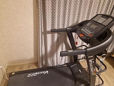 ninebot e2 pro: VOLKS GYM qaçış trenajor - Ev üçün elektrikli qaçış trenajoru - — 1