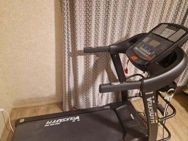 Əlcəklər: VOLKSGYM qaçış trenajoru.Çox əla vəziyatədi - Geniş qaçış səthi və — 1