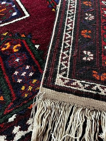 Musiqi alətləri: Qədim xalça, 1986 il, Azərbaycan, Vəziyyəti: Əla — 4