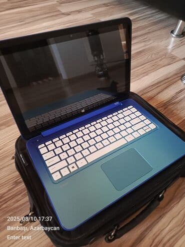 mini notebooklar: Новый HP Chromebook, 13.1 ", AMD A6, < 128 ГБ, Платная доставка — 2