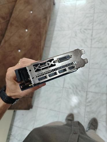 radiator temiri: Videokart XFX Radeon RX 580, 8 GB, İşlənmiş — 2