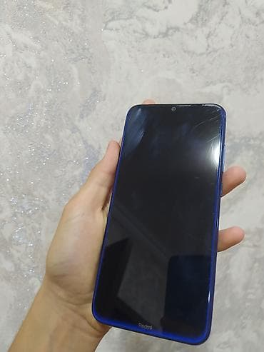 barter telefon iphone: Redmi Note 8, 128 GB, rəng - Mavi, Barmaq izi, Face ID — 3