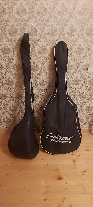 CD, DVD disklər və kassetlər: Gitara, Milli Saz satılır çox sərfəli qiymətə. Boss 3 və 2 alət tutan — 3