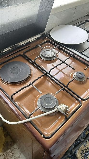 safir elektrikli soba: Qaz sobası Ayrıca dayanan, 4 gözlü — 2