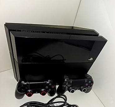 mx 4: Şəkildəki PS4 500gb təzə kimi plombu üzərində, ideal vəziyətdə 2 pult — 2