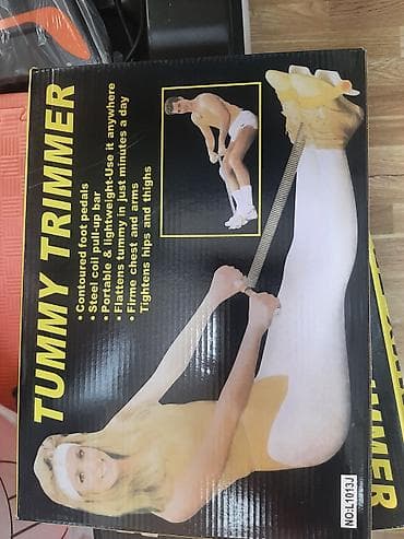 100 dolarlık başlangıç oku: Məhsul: Tummy Trimmer – qarın və bədən formalaşdırıcı ekspander — 1