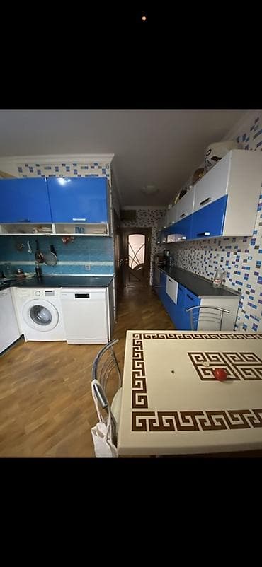 Bileceri Mətbəx mebeli dəsti – uzun koridor tipli mətbəxlər üçün — 2
