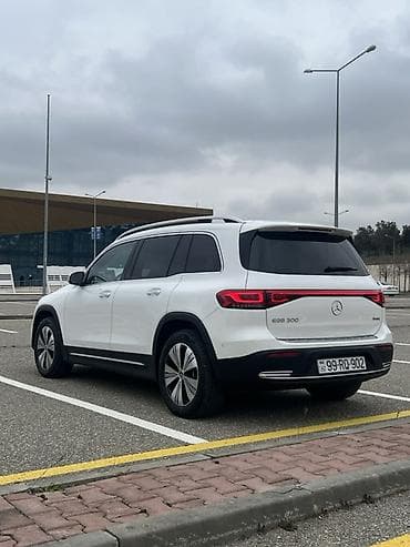 Продажа авто: Barter var ozunen ucuz avtomobille Mercedes-Benz EQB 300 4MATIC — 8
