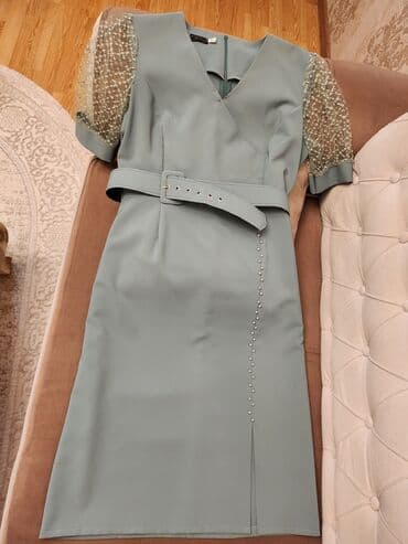 узбекское платье со штанами: 48,50 ölçüye gedir — 1