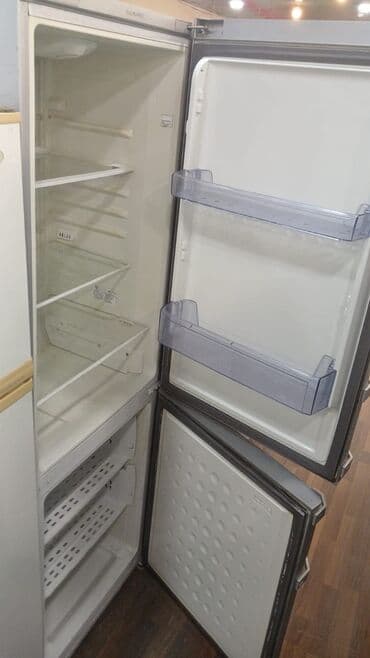 Audio: İşlənmiş 2 qapılı Beko Soyuducu Satılır, rəng - Gümüşü — 2