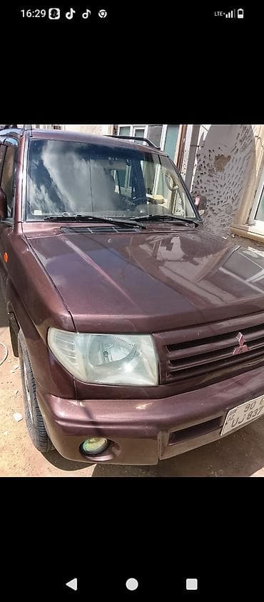 xezer avtomobil: Mitsubishi Pajero Pinin: 1.8 l | Ofrouder/SUV — 2