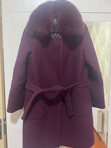 hicab az: Palto, 2XL, rəng - Bənövşəyi — 2
