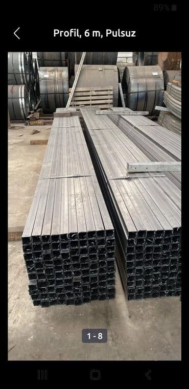 lezva profil: Profil, 12 m, Ödənişli çatdırılma, Pulsuz çatdırılma — 5