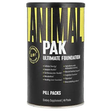 Спорт и отдых: Animal Pak 44 packs — 1
