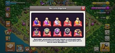 max kinder: 6800 elmas. Clash of Clans hesabı – inkişaf etmiş Asil Köy və qəhrəman — 10