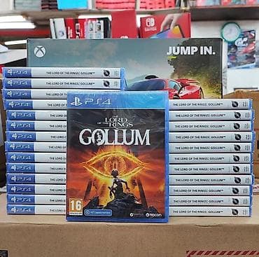 playsation 4: Məhsul: The Lord of the Rings: Gollum – PS4 oyun diski Xüsusiyyətlər — 1