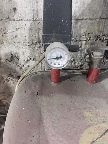 teker kompressoru: Aydın Trafo CE Hava Kompressoru - Tip: Porşenli, V formalı iki — 4