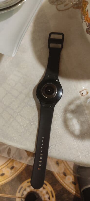 Наручные часы: Смарт часы, Samsung, Сенсорный экран, цвет - Черный — 4