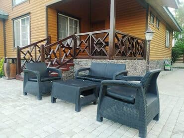 qaracuxurda ev: 130 kv. m, 4 otaqlı, Qaz, İşıq, Su — 12