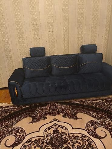 divan temizlenmesi: Di̇van-kravat, Yeni, Açılan, Bazalı, Vеlur parça, Çatdırılma yoxdur — 6