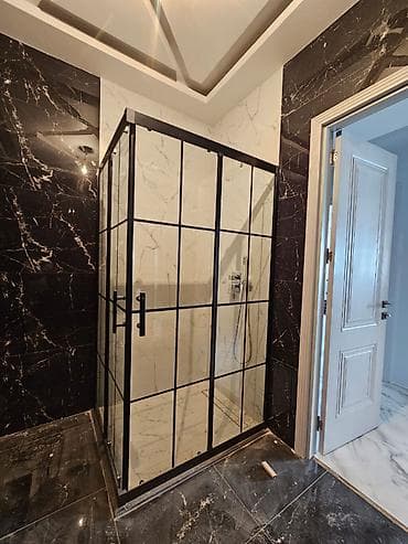 duw kabin: Arakəsmə, Künc üçün — 1