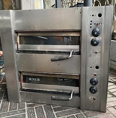 alfa term: Elektrik soba, Pizza, 2 mərtəbəli, İşlənmiş — 1