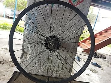 Velosiped arxa təkər komplekti 24 dük arşınal disk istəsən 13 ə 11 12