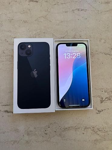 xarab telefon: IPhone 13, 128 GB, Midnight, Face ID — 3