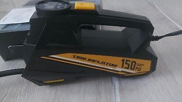 islenmis kompressor: Avtomobil Şin Kompressoru – CarSun Tire Inflator 150 PSI — 1