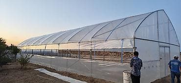 İstiotaq (istixana) karkası və örtük sistemi - Müasir tunel tipli — 2