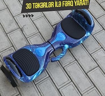 Elektrik nəqliyyatı: Segway Giroskuter 3D🆕️ 🔸️Hoverboard 🔹️Giroskuter 🔸️Howerboard 🔹️Ən — 2