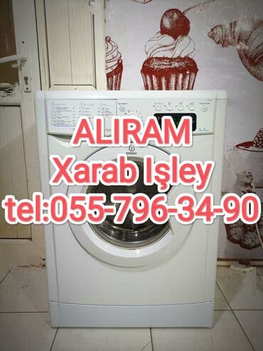 indesit: Paltaryuyan maşın Indesit, 6 kq — 1