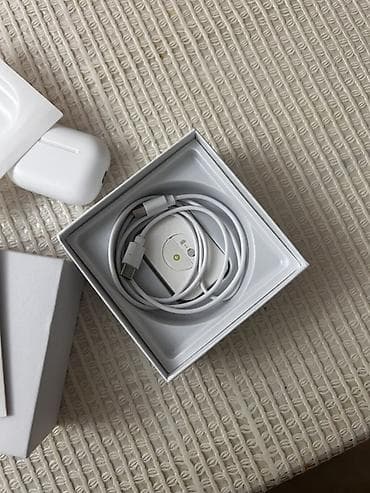 Mobil telefon və aksesuarlar: Simsiz (Bluetooth) Qulaqcıqlar, Apple, rəng - Ağ — 4