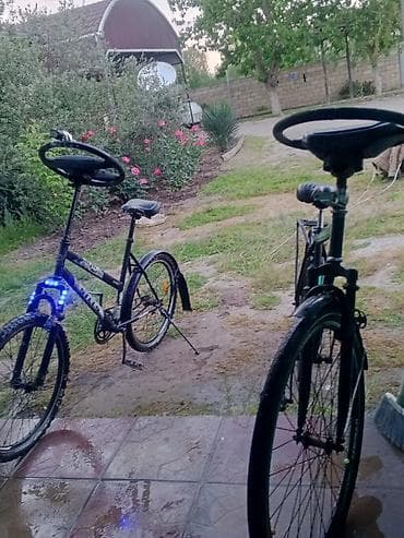 bmx bike: Şəhər velosipedi 28", sürətlərin sayı: 1 — 2