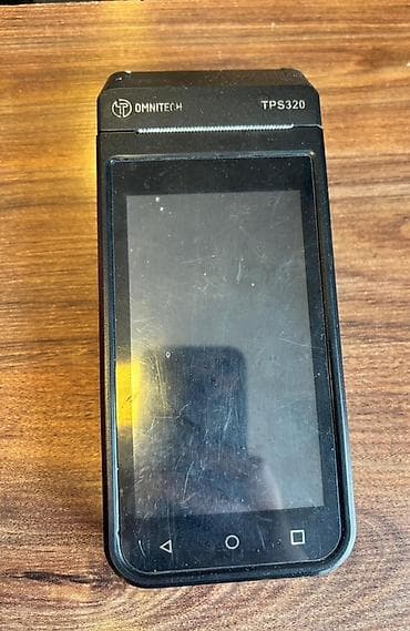 OMNITECH TPS320 – daşına bilən POS terminal və termal printer Məhsul