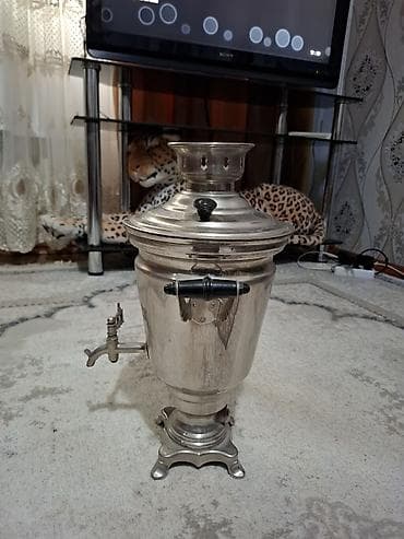samavar satışı: Elektrik Samovar, 3 l — 2
