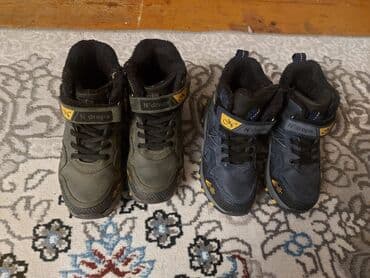 Uşaq qış botları – N’drops - az islenmis ela veziyyetde 35 manata