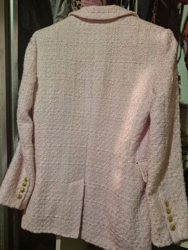 Baş geyimləri: Pencək, Zara, Tvid, XS — 2