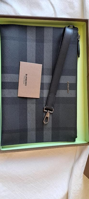Çantalar: Klatç, Burberry, Yeni — 3
