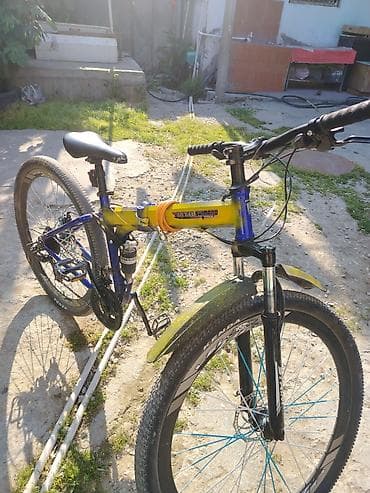 velosipet 29: Velosiped – dağ/şosse hibridi - Qatlanan gövdə (üst boruda “MTB — 3