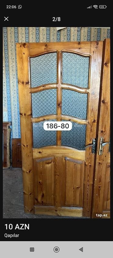 kredit qapi: Taxta pəncərə və qapaqlar dəst. Fotucka, nəfəslik . Ehmedlide. Evde — 7