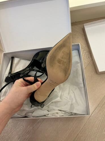 qadin sapaskileri: Tuflilər, Ölçü: 40, rəng - Qara, İşlənmiş — 6