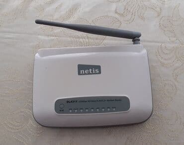 продаю ноутбук: Wifi ucun netis Modem Routeri satıram tam oginal tam işləkdi, Wifi — 3