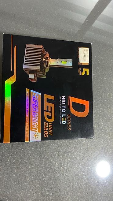 809 d: Satılır D4S LED fara lampası (2 ədəd). M15 modelidir. Güclü işıq — 1